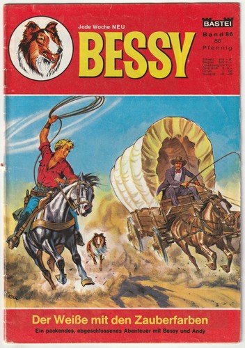Bessy der weiße mit - bessy,