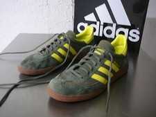adidas spezial grün neongelb UK 10.5 Mega RAR