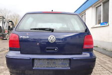 Polo 6N2 Heckklappe Klappe hinten Kofferraumklappe blau LB5N Scheibe