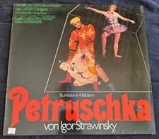 Petruschka Von Igor Stravinsky