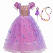 Mädchen Rapunzel Kostüm