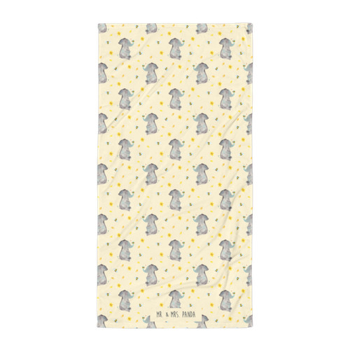 Handtuch elefant biene - handtuch,
