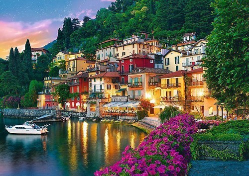 Comer see italien - see,,
