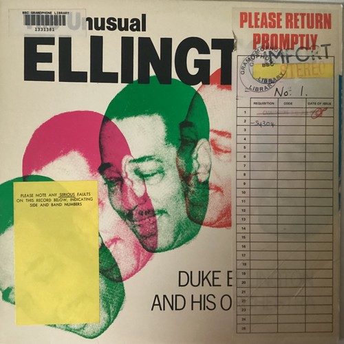 Duke ellington unusual - duke,