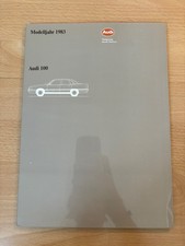 Pressemappe Audi 80 B 1 /