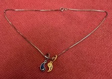 WEISSGOLDKETTE *333-er/8Karat