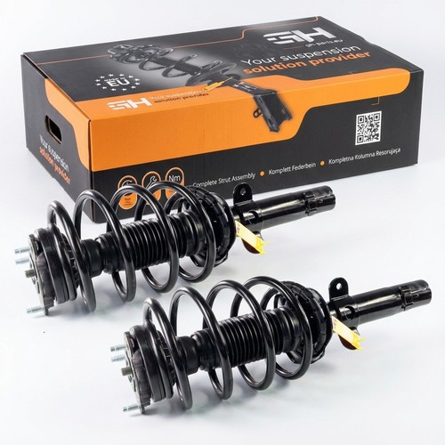 Komplett stoßdämpfer - 2x,