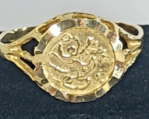 Goldring chinesischer panda - goldring,