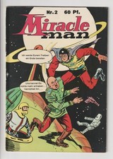 Miracleman Nr 2, ( 1 - 2 )  Original,  BSV,   1966