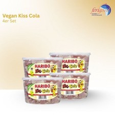 Haribo Vegan Kiss Cola 4 x 150 St. 1,35 kg