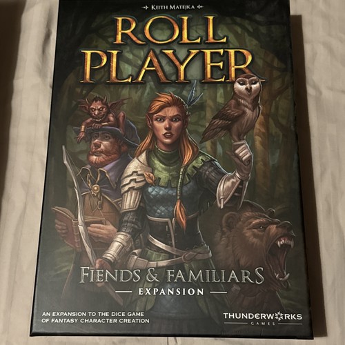 Roll player fiends - roll, &