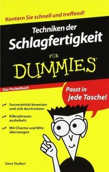 Techniken der schlagfertigkeit - techniken,