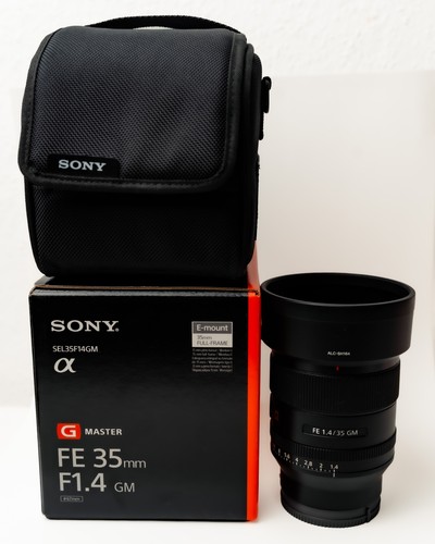 Sony 35mm gm g master - sony,