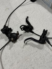 Vintage Magura Louise Hydraulische Scheibenbremsen - IS-Halterung