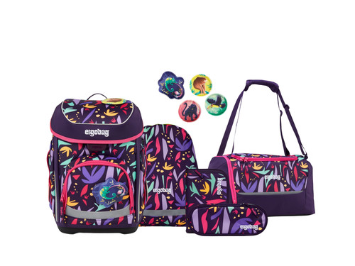 Ergobag schulranzen set cubo - ergobag, schulranzen-set