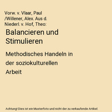 Balancieren und Stimulieren