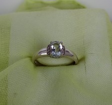 Himalaya-Beryll Silberring /