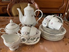 Menuet Collection Poland Porzellan Kaffeeservice 6 Personen Teeservice