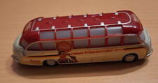 Miniaturmodell * Coca Cola * Fußball WM 1954 * Bus * Werbemodell *