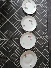 4 Porzellanteller Fortuna