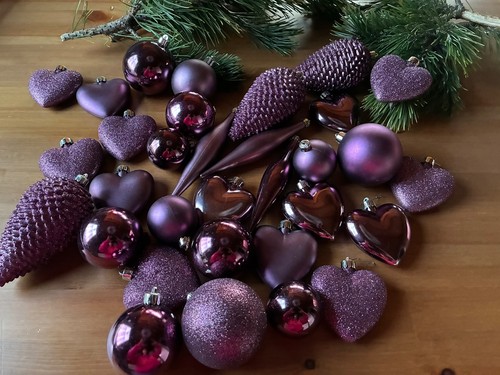 Teile christbaumschmuck - teile,