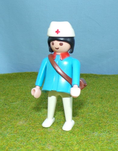 Playmobil krankenschwester - playmobil:,