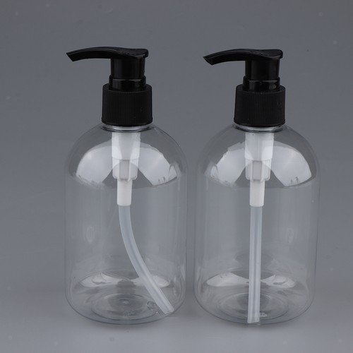Leere shampoo pumpe - 2x,