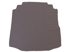 Braun Gestepptes Öko Leder