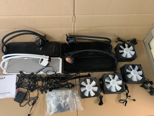 Nzxt kraken elite - nzxt,