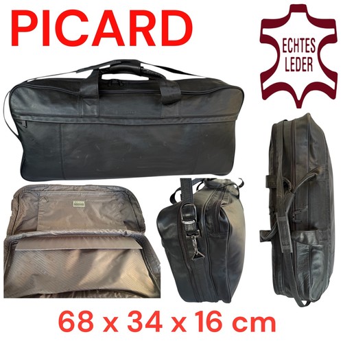 Vintage picard echt leder - picard,