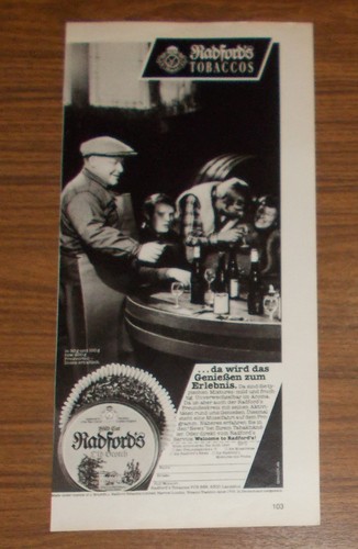 Seltene werbung radford - seltene,
