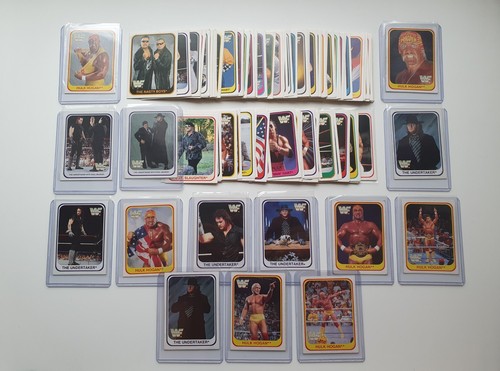 Wwf wrestling sammelkarten - wwf,