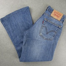 Levi 544 blue denim jeans - 544,