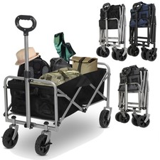 100KG Faltbarer Bollerwagen