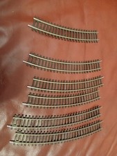 Roco Line Gleise 6 stück 42422; 42433 R2-R3