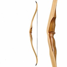 Jagdrecurve Ragim Brown Bear - 58 Zoll - 25-60 lbs - Recurvebogen Jagdbogen