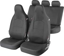 WALSER Auto-Sitzbezug mit Reißverschluss für Highbacksitze