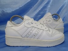 ADIDAS RIVALRY LOW SNEAKER GR 36 2/3 TRIPLE WHITE SCHUHE SPACE DIVER DECADE Z2