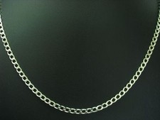 925 Sterling Silber Panzerkette / Echtsilber / 65,5cm / 16,8g