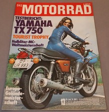 Das Motorrad 13/1974 Yamaha TX