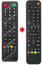 Ersatz Fernbedienung für Blaupunkt BN32H1372E1B | BN32H1372EB | BN32H1372EEB |