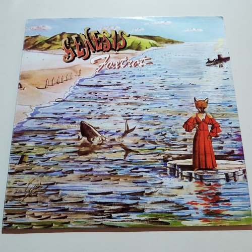 Genesis foxtrot charisma - –, foxtrot,