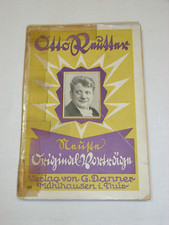 Otto Reutter neuste original