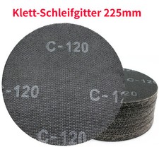 Klett-Schleifgitter 225mm