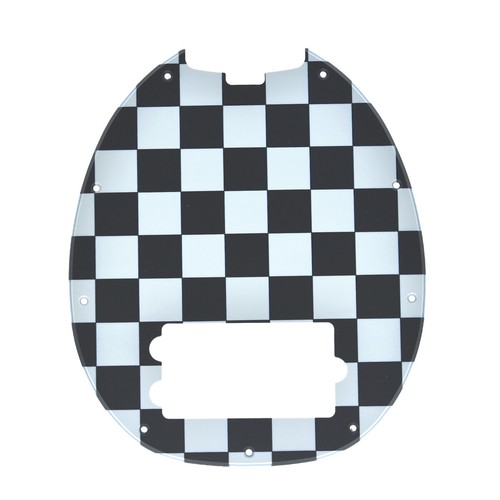 Bass plastic pickguard - plastic, fits