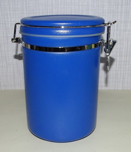 Vorratsdose kunststoff blau - kunststoff,
