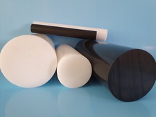 Pom rundstab vollmaterial - pom-c,