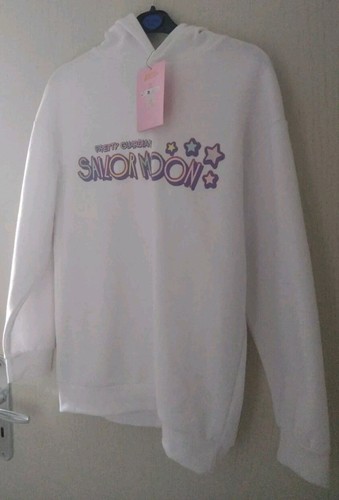 Sailor moon kapuzen sweatshirt - moon,