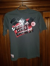 T- Shirt Eintracht Frankfurt JAKO S Maße s.u. Top Zustand Fan Artikel