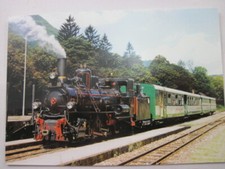 Eisenbahn Postkarte Railway